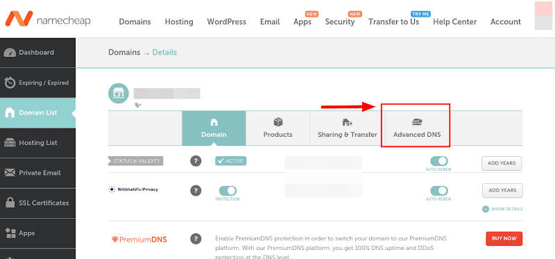 Advanced DNS