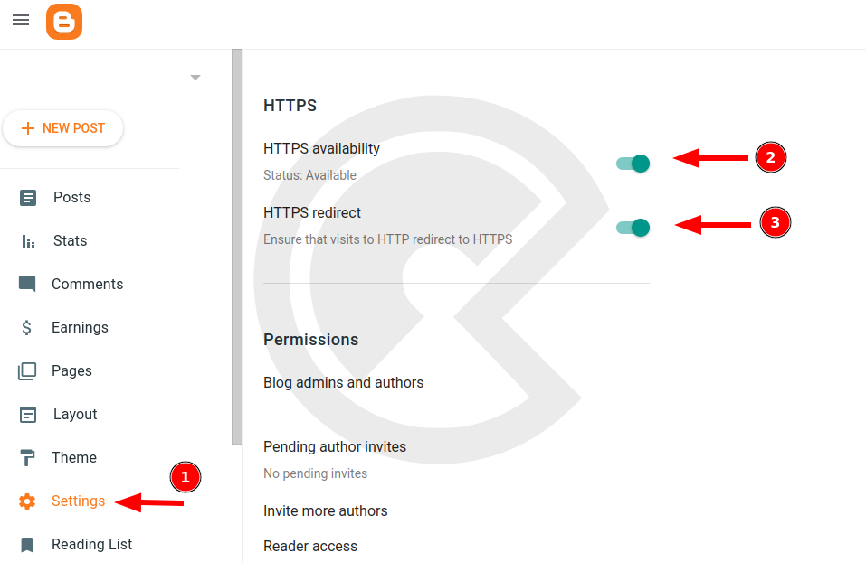 SSL BLOGGER