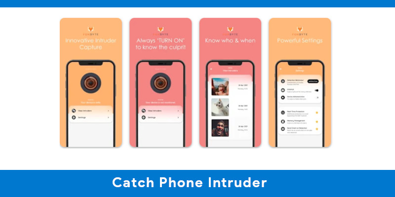 catch phone intruder
