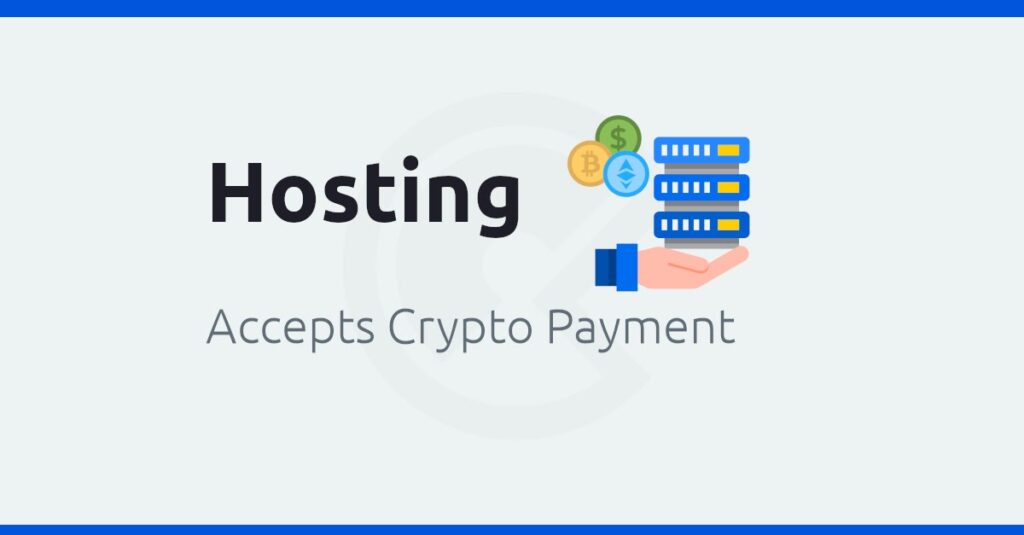 hosting that accepts crypto