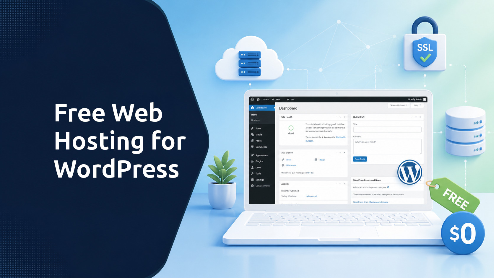 Top Free Web Hosting for WordPress Free Web Hosting for WordPress