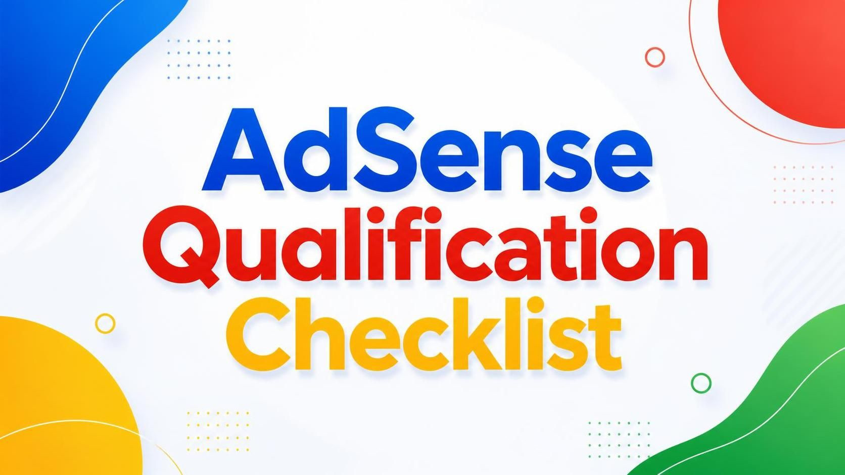 qualification-for-google-adsense