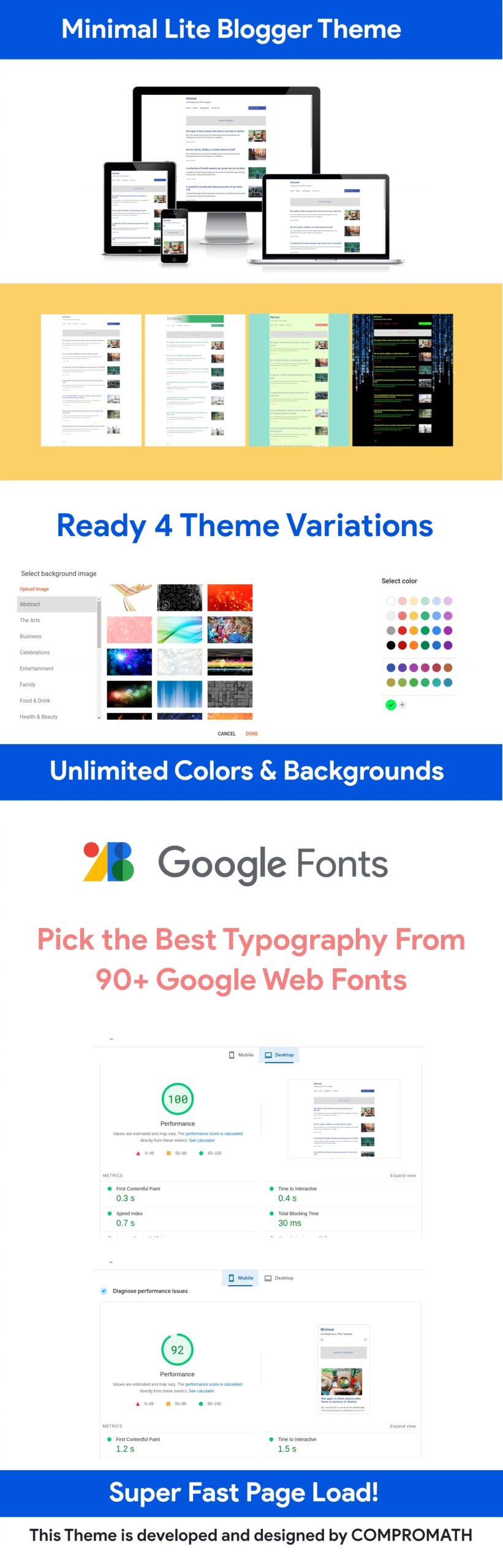 Minimal Lite Clean, Responsive, SEO & Ads Ready Blogger Theme minimal lite clean, responsive, seo & ads ready blogger theme