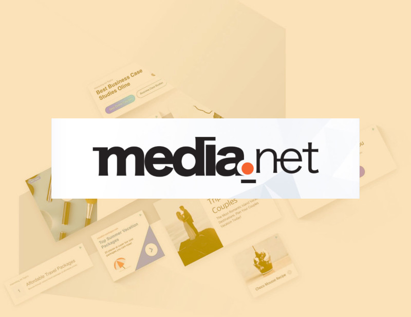 Media.Net - Best Alternative of Google AdSense Media.net as an alternative display ad network for blogs