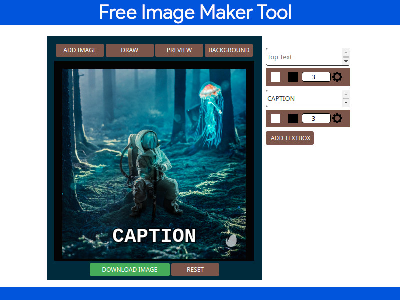 Free Image Maker Tool free image maker tool