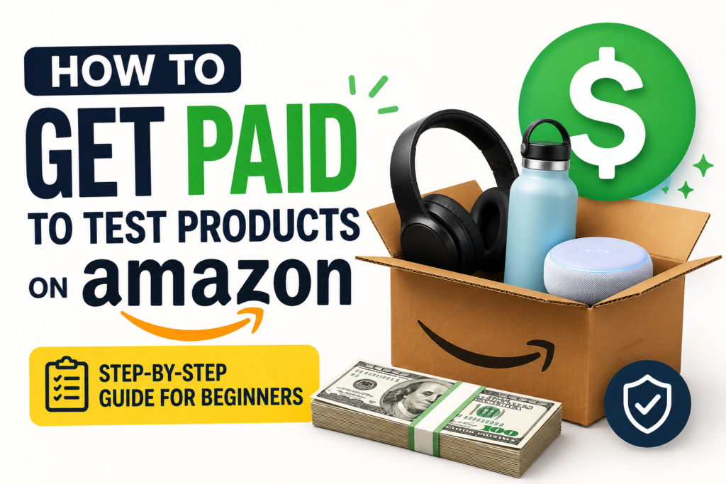 Get Paid to Test Products on Amazon