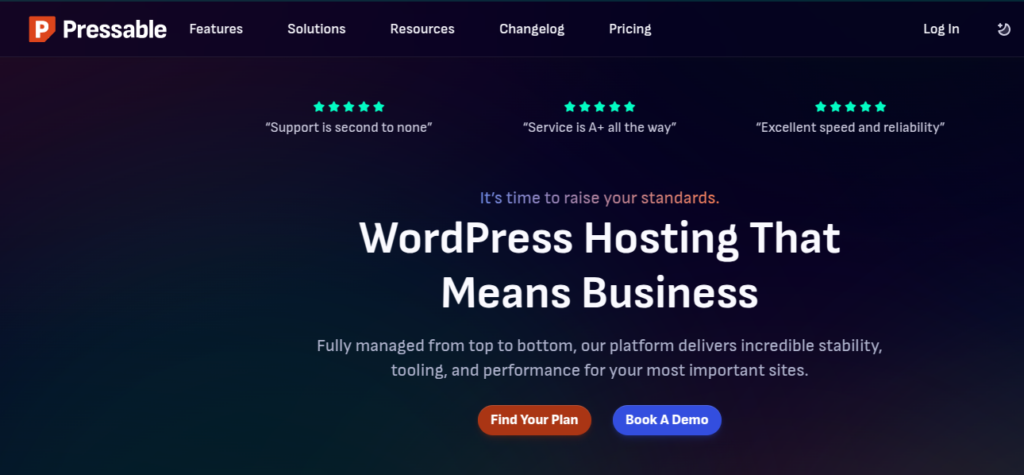 Pressable WordPress hosting on WP Cloud