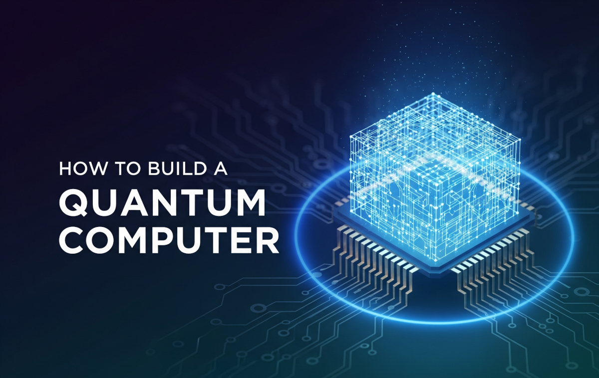 Practical Quantum Computer How to Build a Quantum Computer