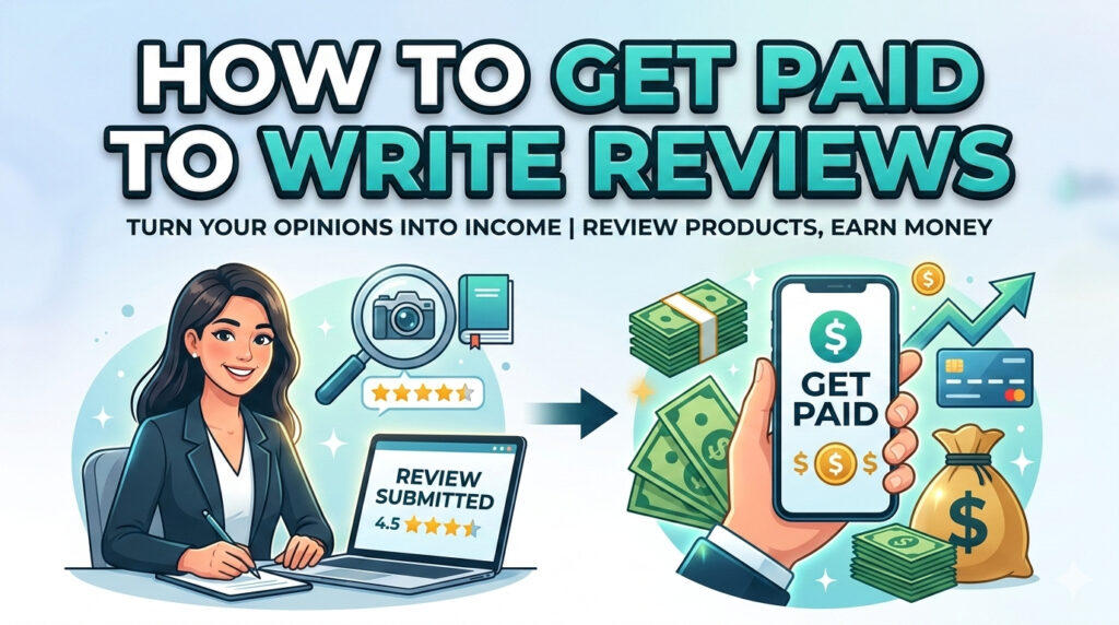 How to Get Paid to Write Reviews