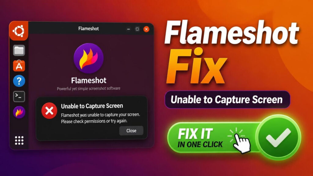 Unable to Capture Screen