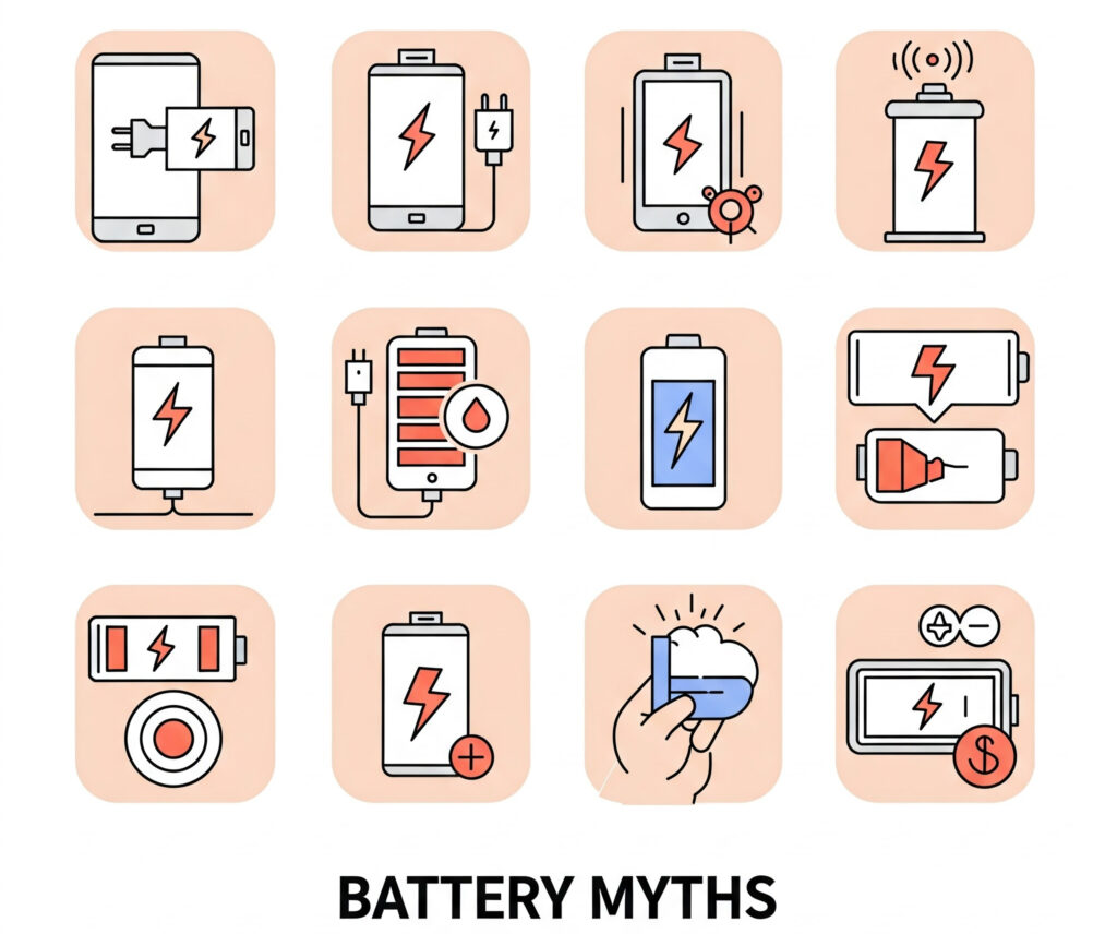 5 Common Battery Myths Debunked How to Keep Your Phone Battery Healthy