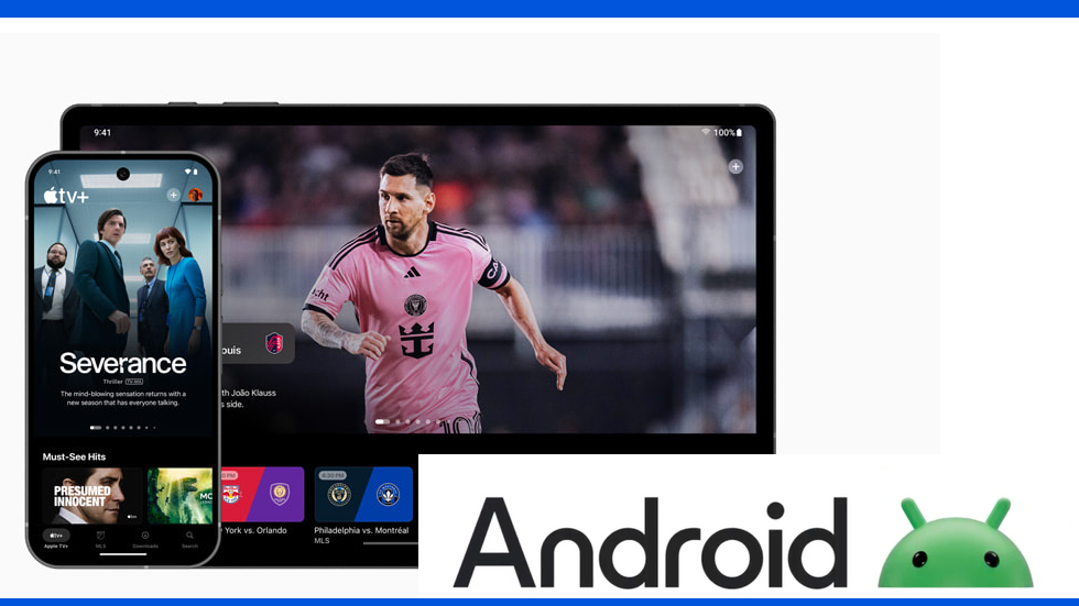Apple TV+ on Android