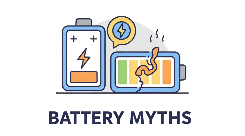 Common Battery Myths Debunked