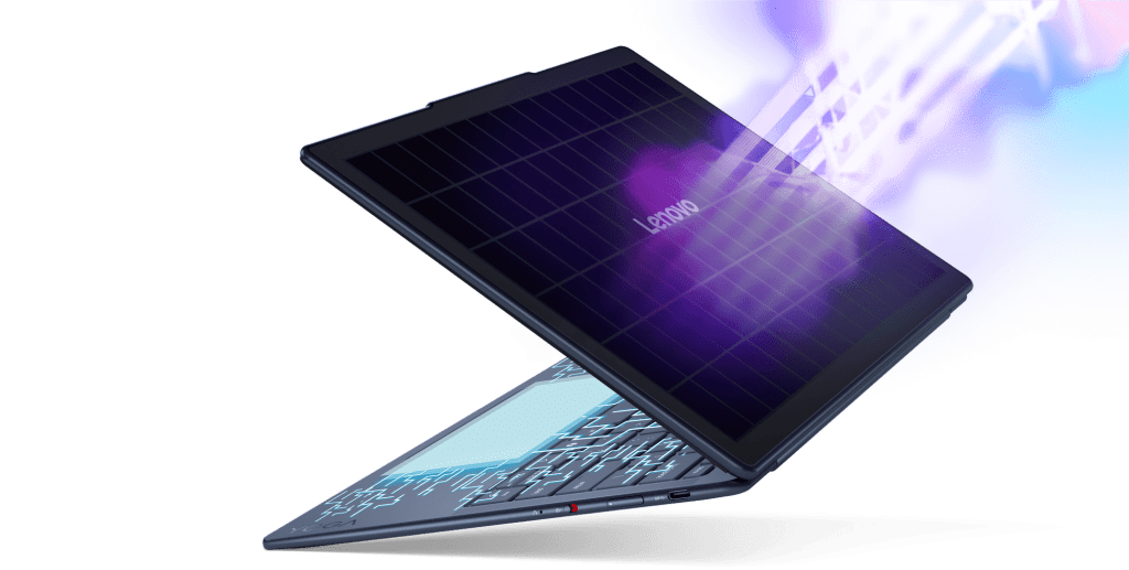 Lenovo Announced Solar-Powered & AI-Driven Laptop 1 Lenovo Solar-Powered & AI-Driven Laptop