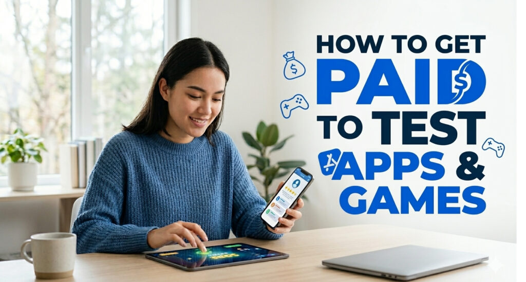 How to Get Paid to Test Apps and Games