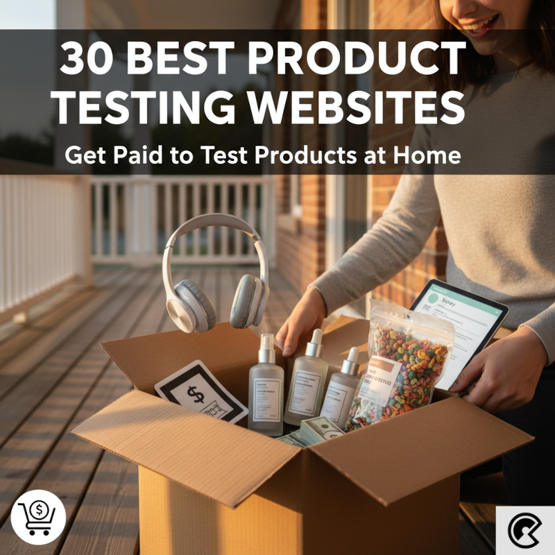 Best legitimate product testing websites
