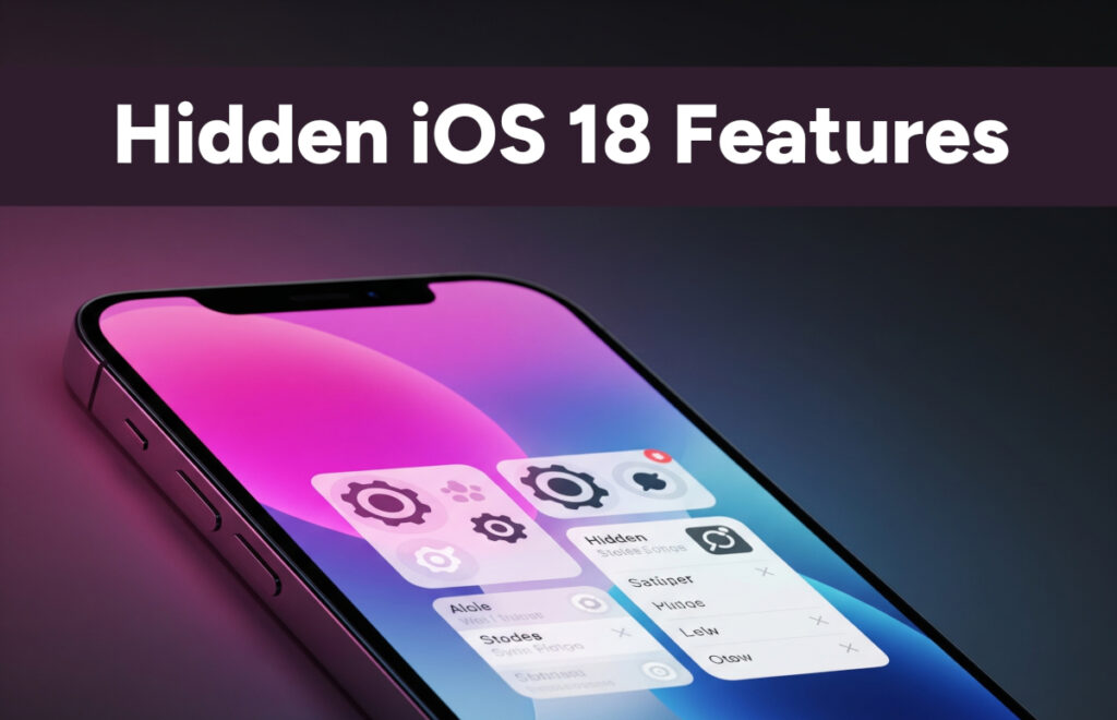 Hidden iOS 18 Features