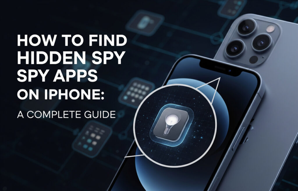 How to Find Hidden Spy Apps on iPhone: A Complete Guide 1 How to Find Hidden Spy Apps on iPhone