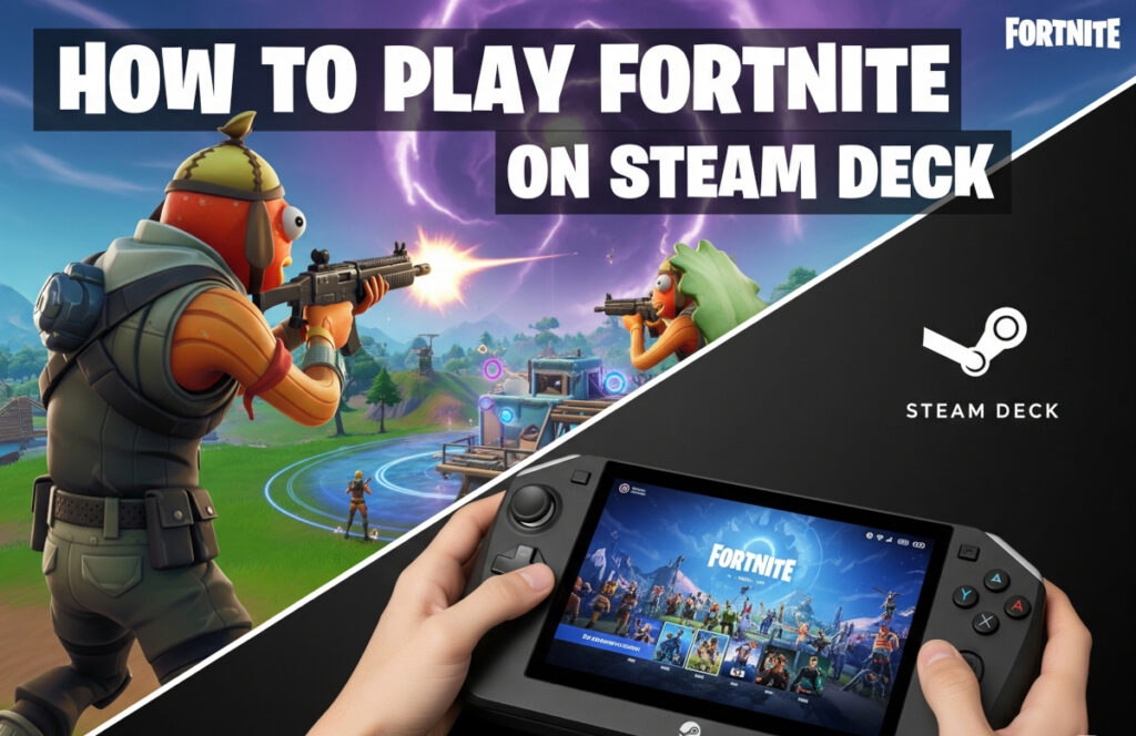How to Play Fortnite on Steam Deck