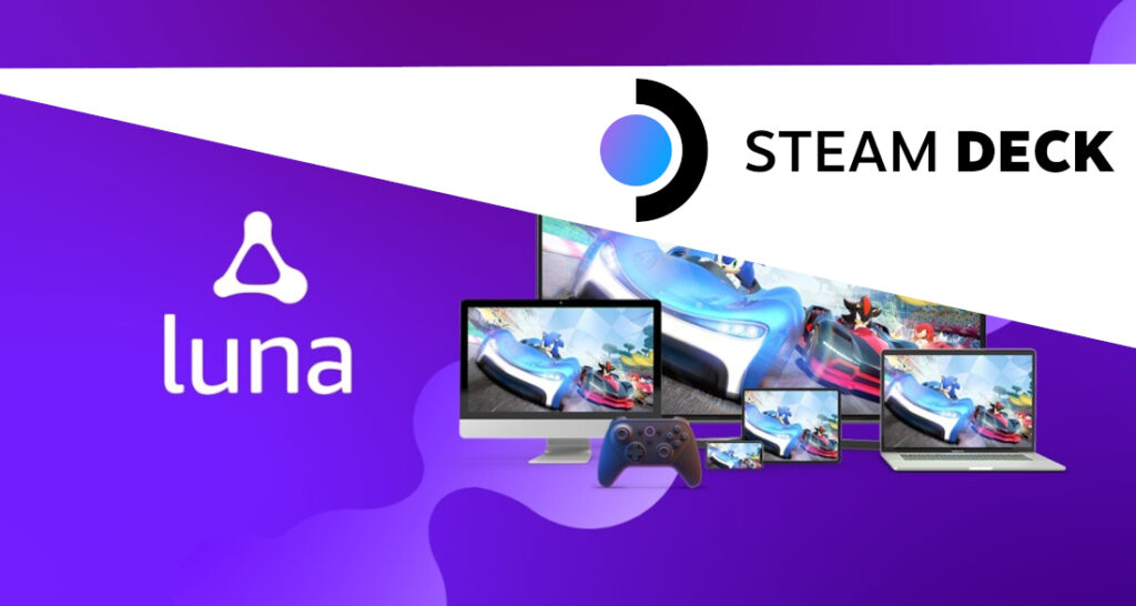 Play Amazon Luna on Steam Deck