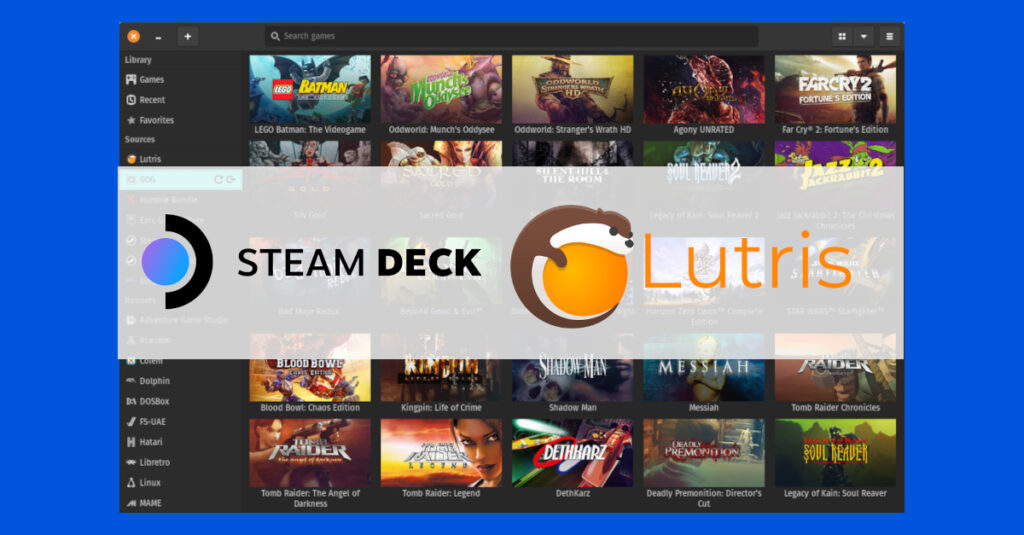 Play GOG Games on Steam Deck