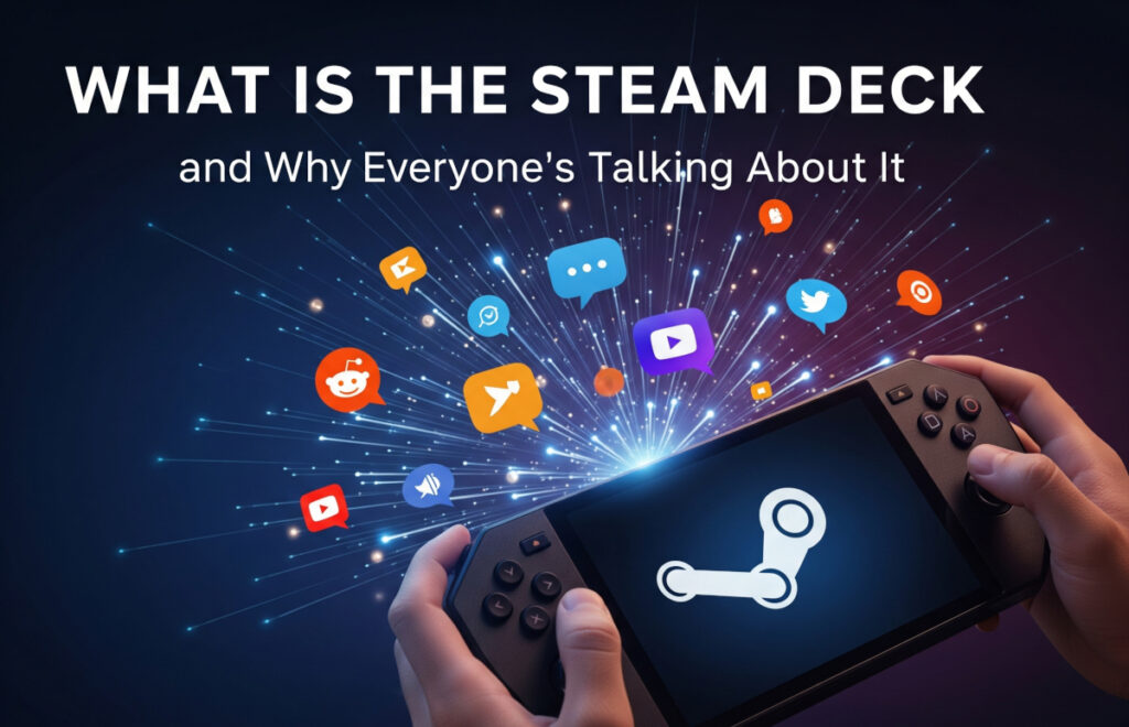 What Is the Steam Deck and Why Everyone’s Talking About It 1 Steam Deck
