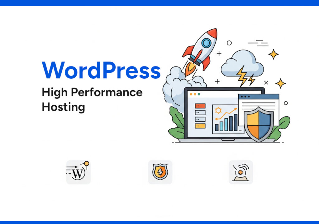 WordPress high performance hosting and speed optimization for 2026