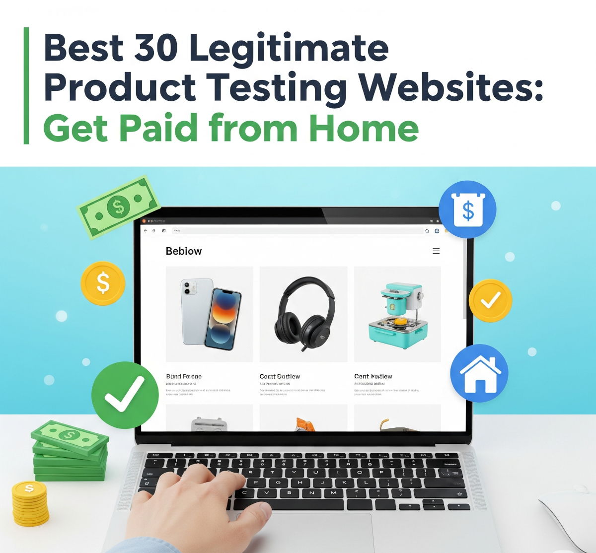Trusted product testing and consumer review platforms