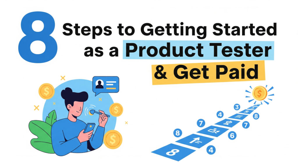 Steps to Getting Started as a Product Tester