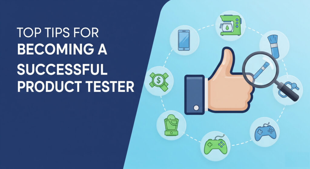 Tips for Standing Out as a Product Tester