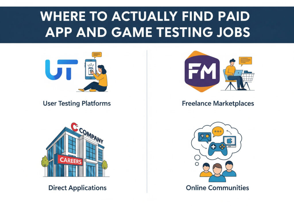 Where to Actually Find Paid App and Game Testing Jobs