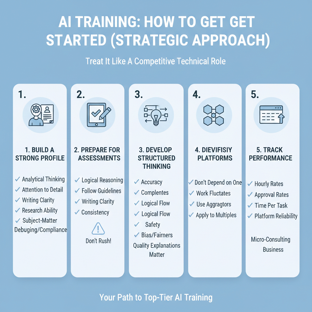 How to Get Paid for AI Training