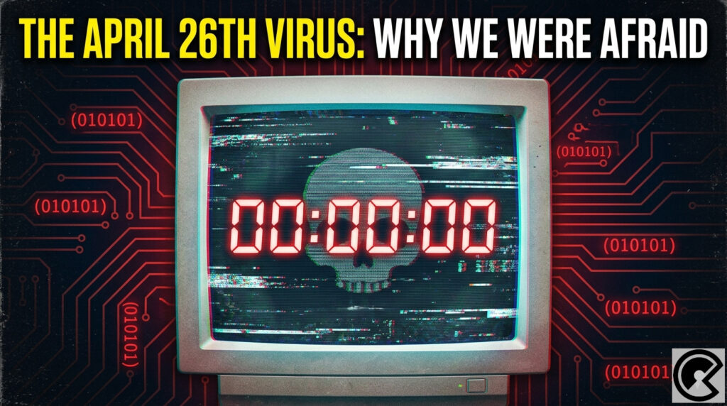 The Ghost in the Machine: The True Story Behind the “Time Bomb” Virus Myth 2 The Ghost in the Machine