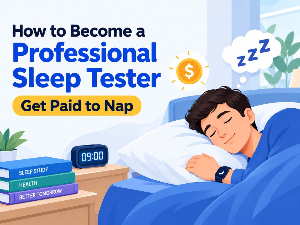 How to Become a Professional Sleep Tester