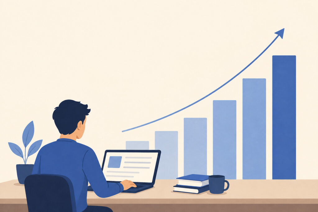 student blog side income growth