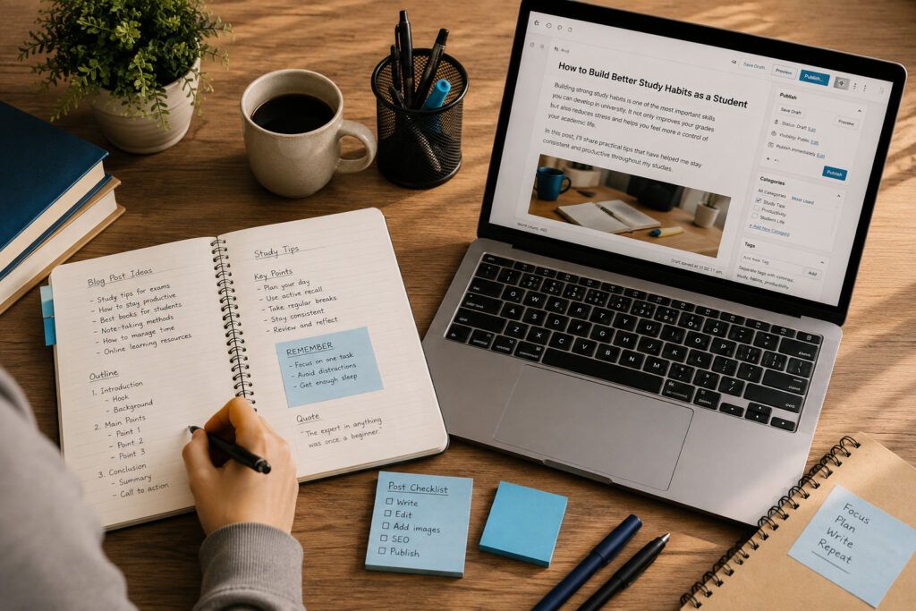 student-blogging-learning-journal