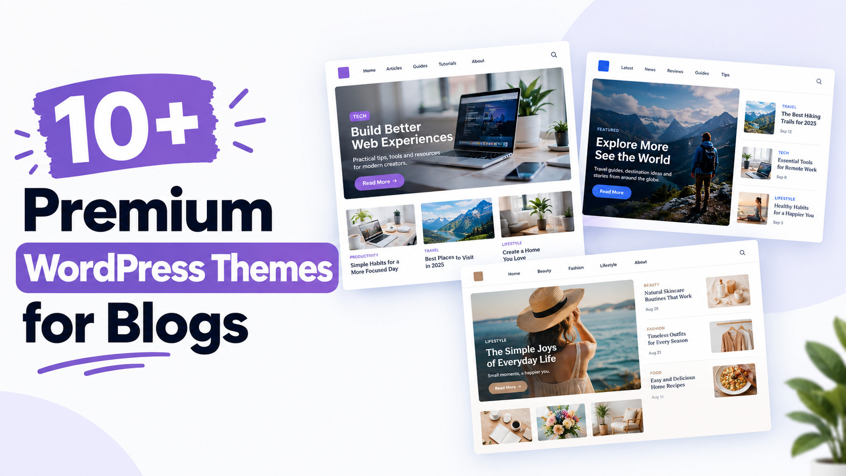 Premium WordPress Themes for Blogs