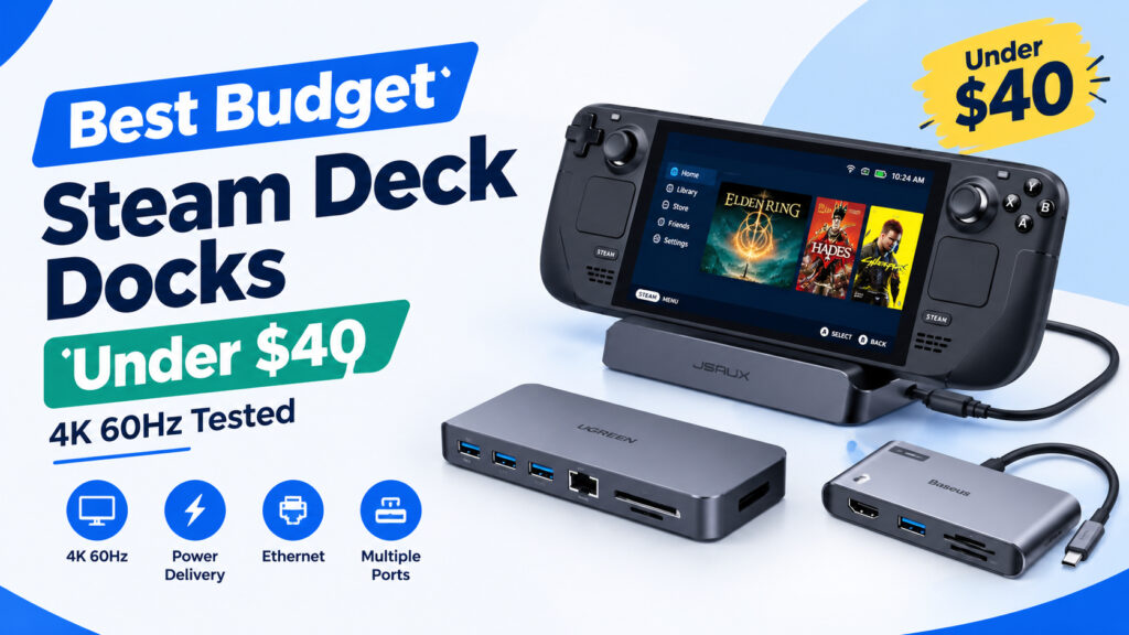 best budget steam deck docks