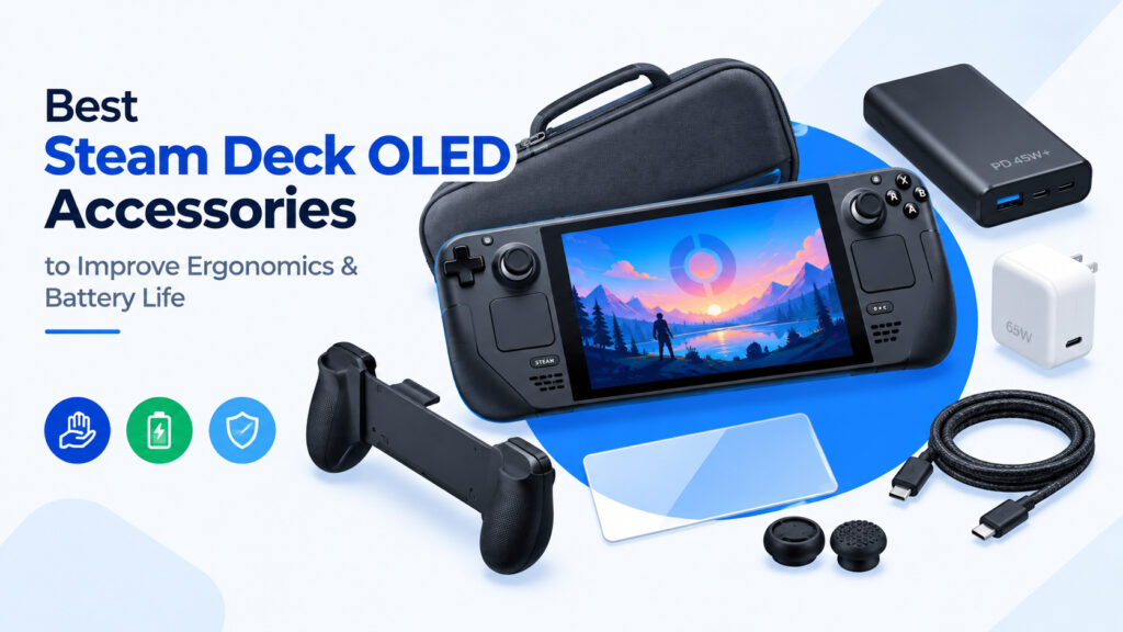 best steam deck oled accessories