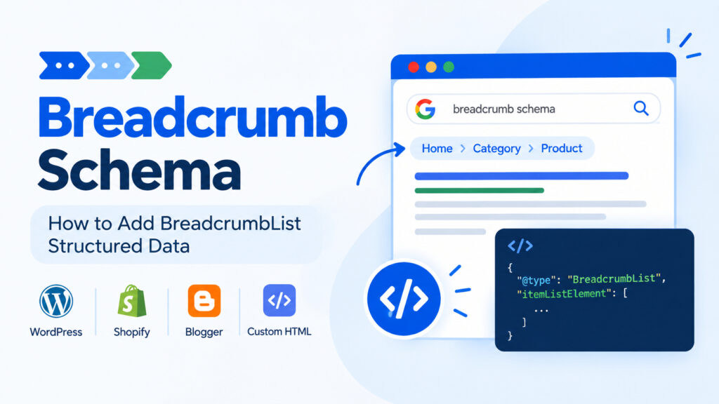 breadcrumb schema
