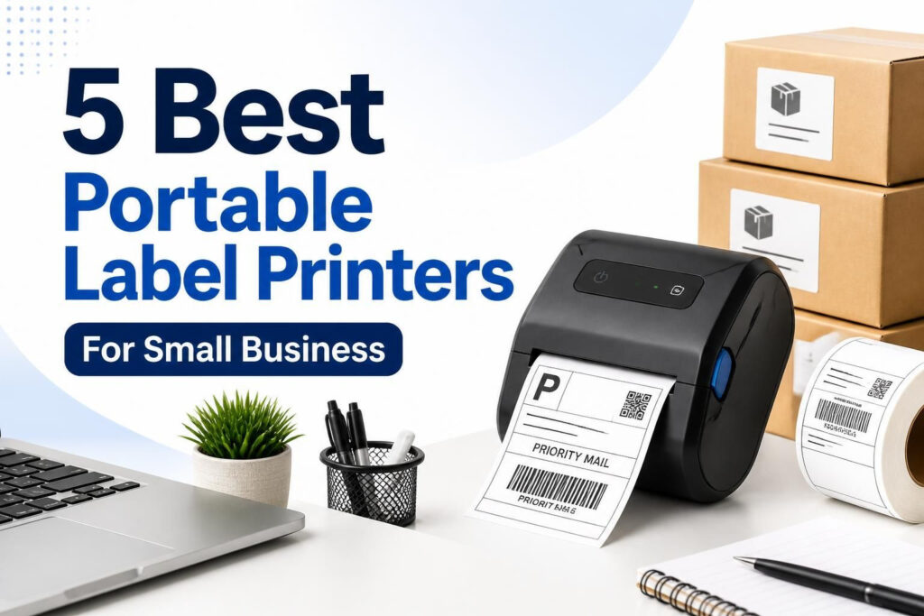 portable-thermal-label-printer