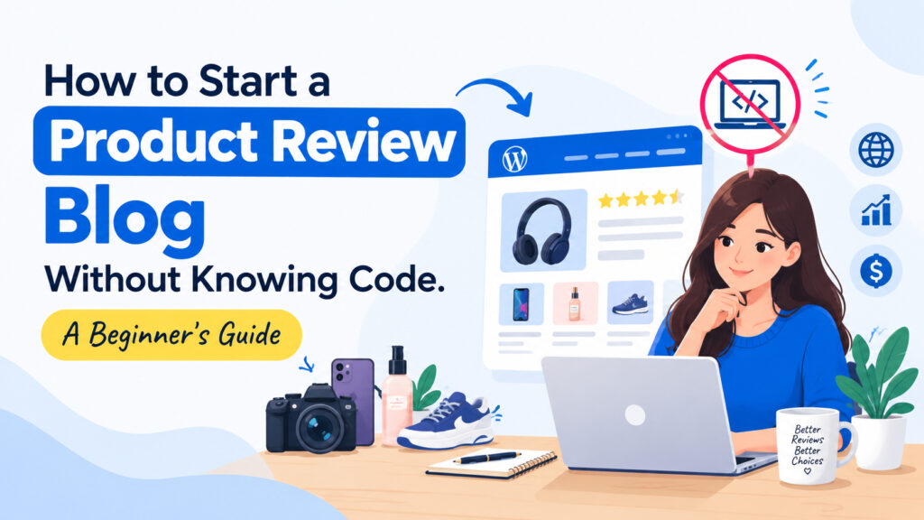 How to Start a Product Review Blog Without Knowing Code: A Beginner's Guide 1 start product review blog without coding