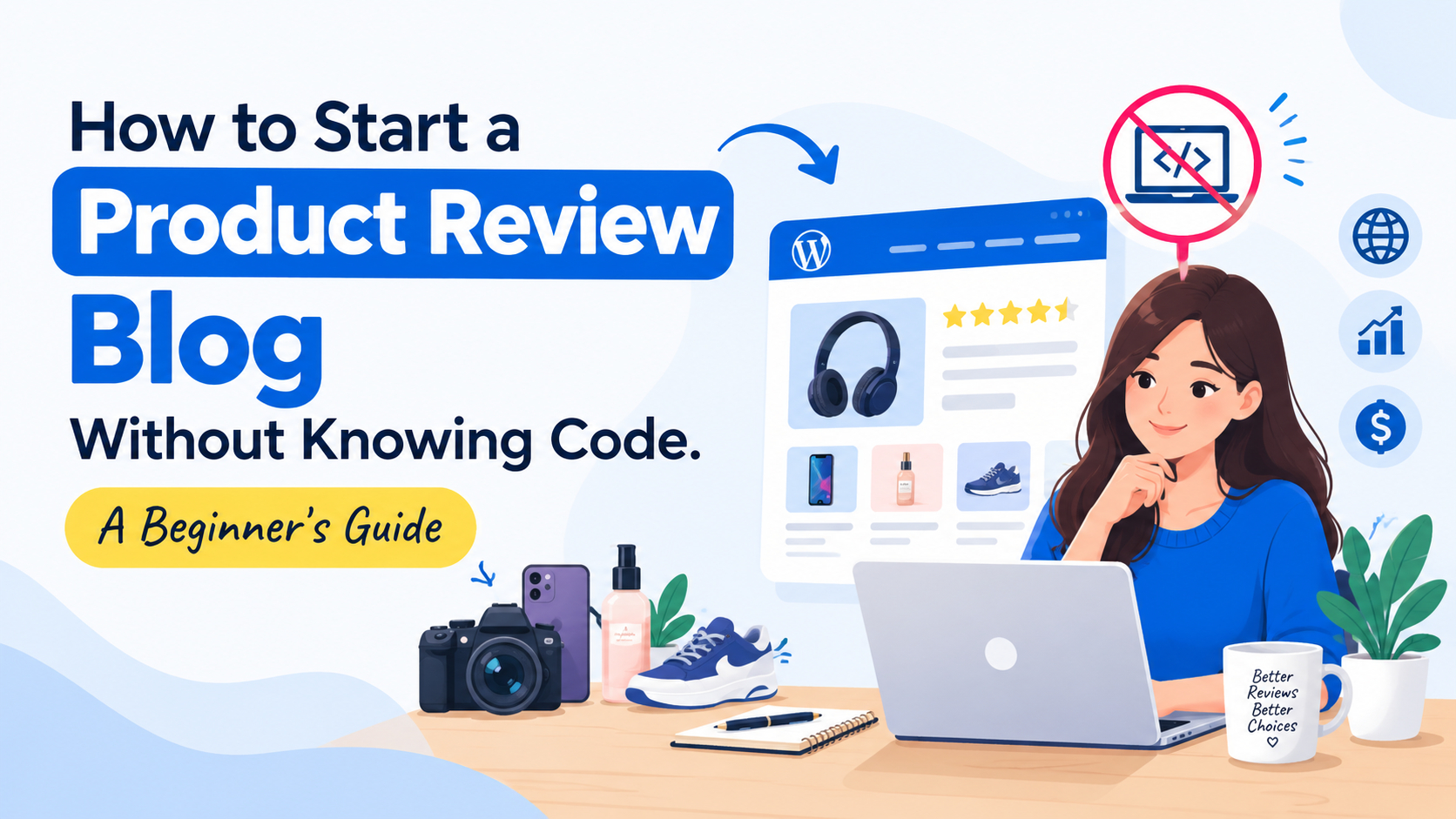 start-product-review-blog-without-coding