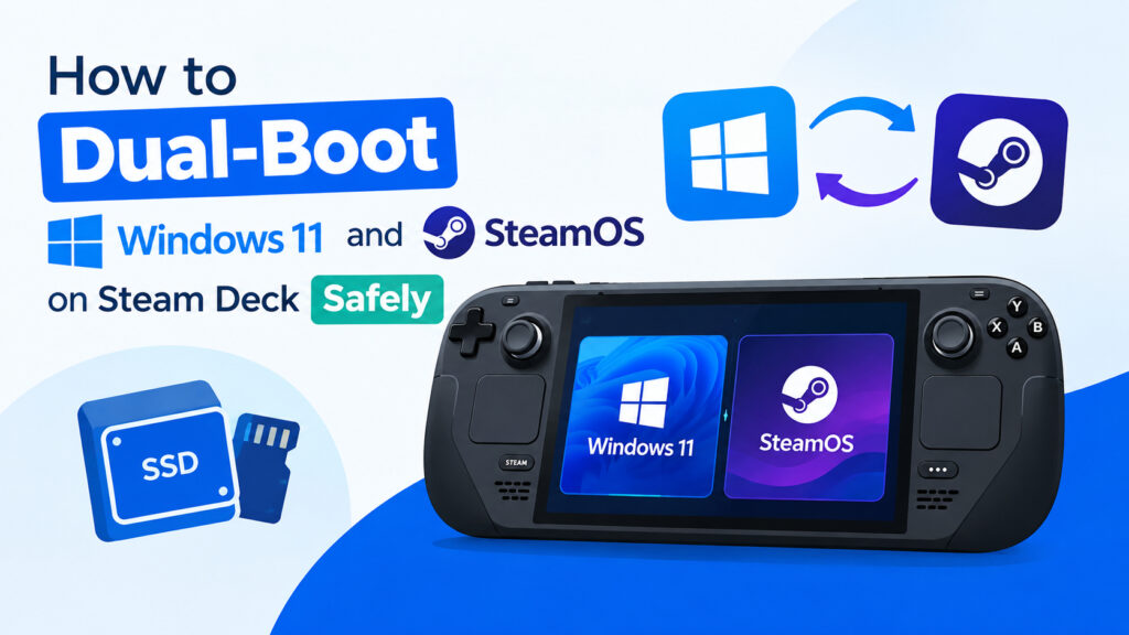 steam deck windows dual boot