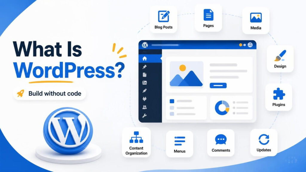 How to Start a Product Review Blog Without Knowing Code: A Beginner's Guide 3 what-is-wordpress