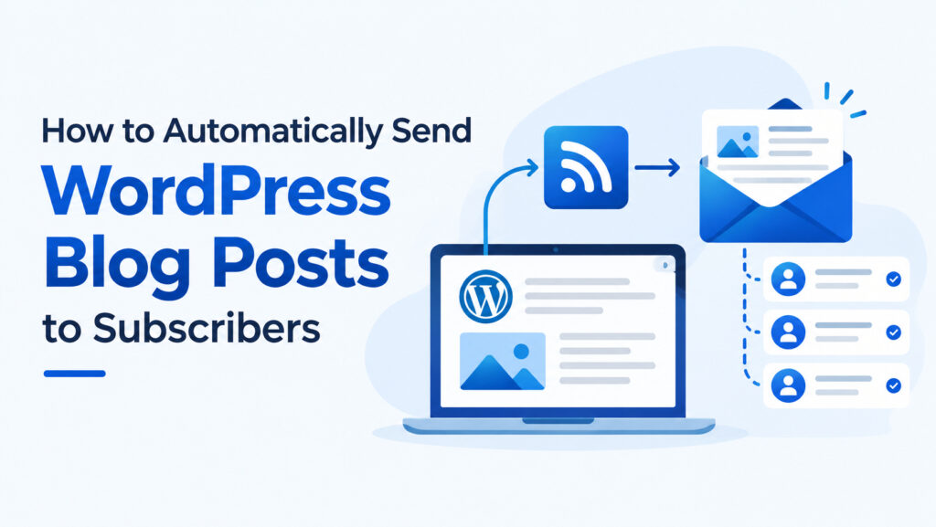 wordpress rss to email