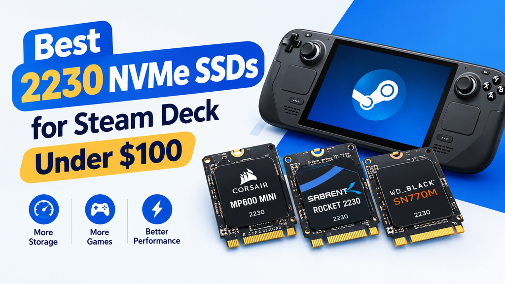 Best 2230 NVMe SSDs for Steam Deck Under $100 1 best-2230-nvme-ssd-steam-deck