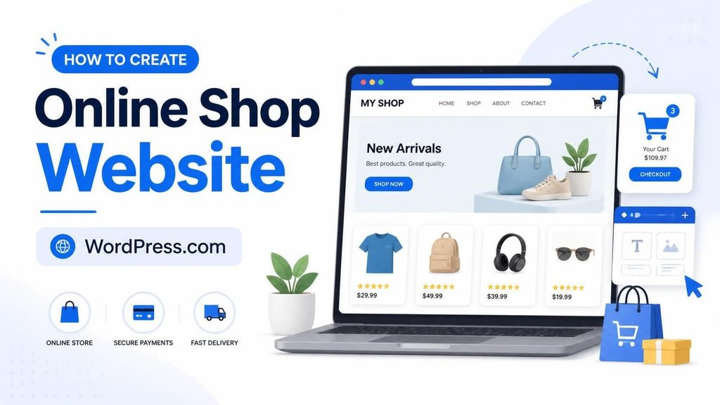 create-online-shop-wordpress-com