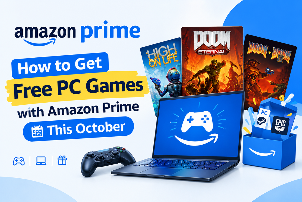 get free pc games with amazon prime