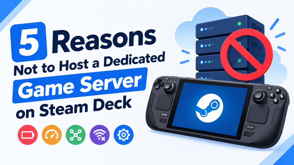 host game server steam deck